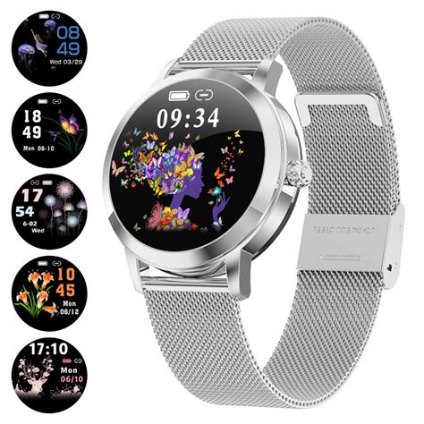 Women's Silver Smartwatches 